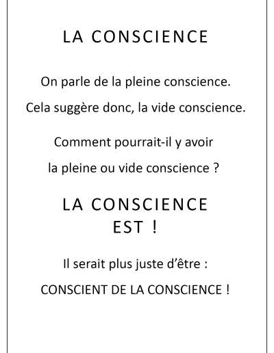 LA-CONSCIENCE